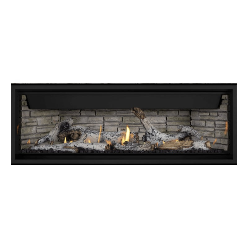 Napoleon Ascent Linear Premium 56" Direct Vent Gas Fireplace | BLX56NTE - view 19