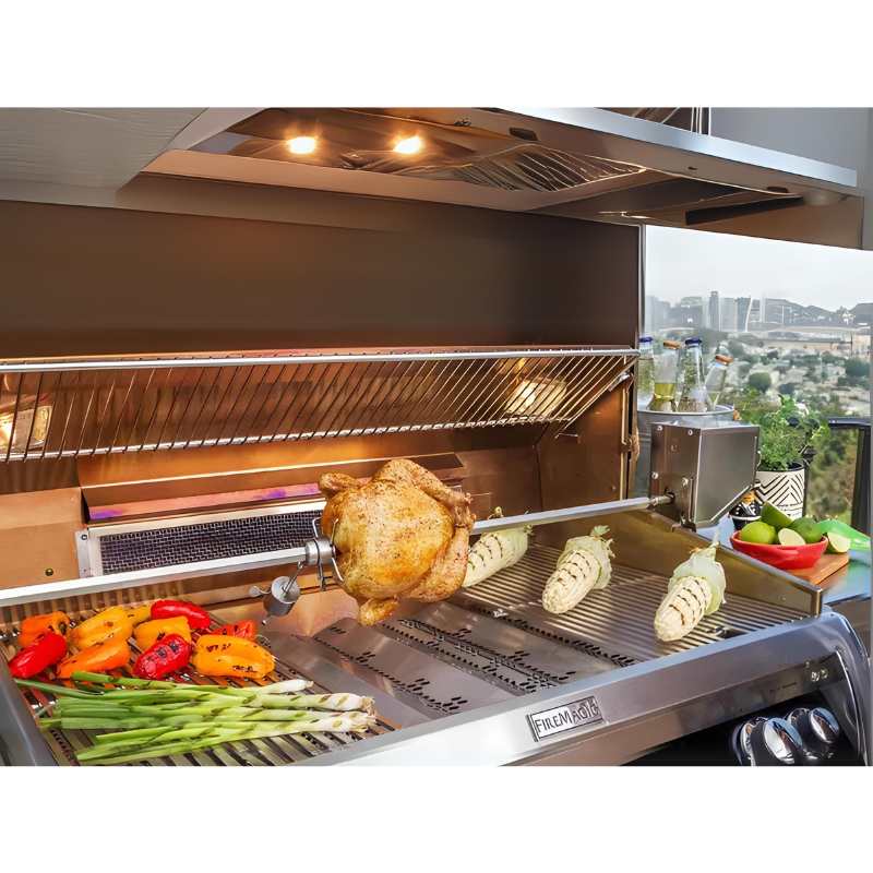 Fire Magic 36" Echelon Diamond E790i Portable Gas Grill with Digital Thermometer - view 2