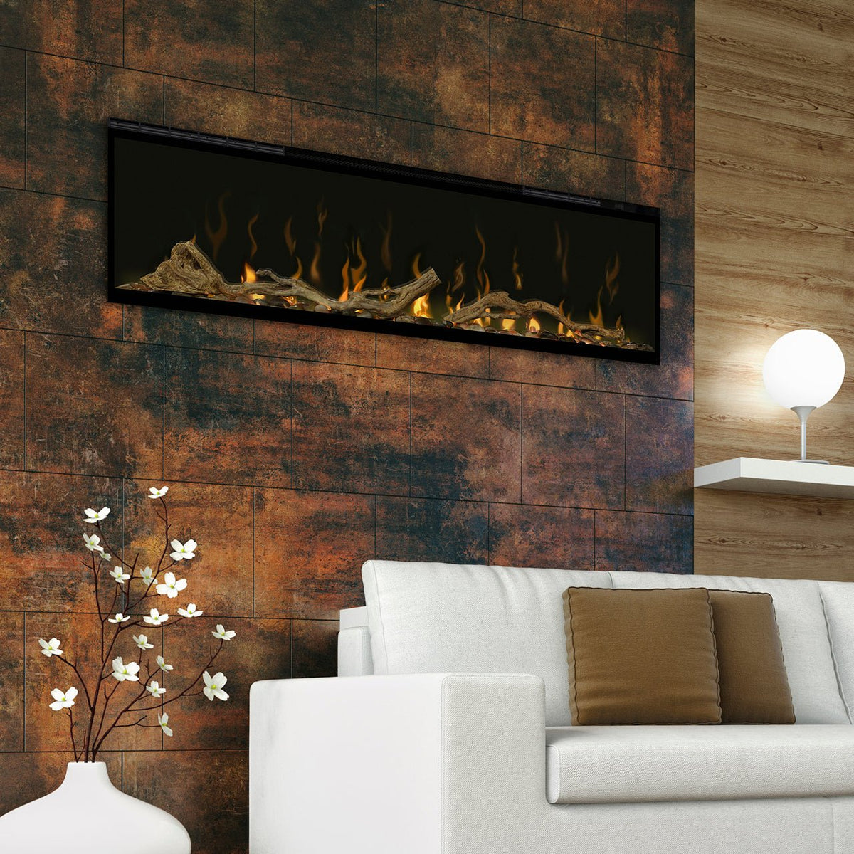 Dimplex IgniteXL 50-Inch Linear Indoor/Outdoor Built-In Electric Fireplace - XLF50 - view 10