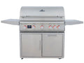 Blaze LTE PRO 40-Inch 5-Burner Gas Grill With Rear Infrared Burner & Rotisserie with Cart