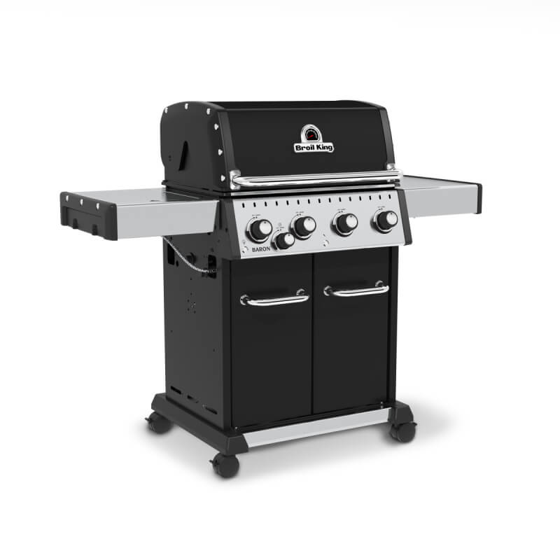 Broil King Baron 440 PRO 4-Burner Propane Gas Grill With Side Burner - view 3
