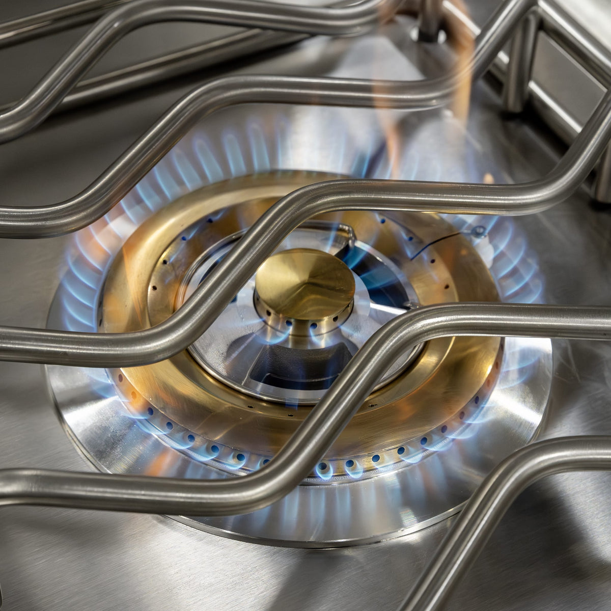 Summerset SB1 15,000 BTU Built-In Gas Single Side Burner - view 2
