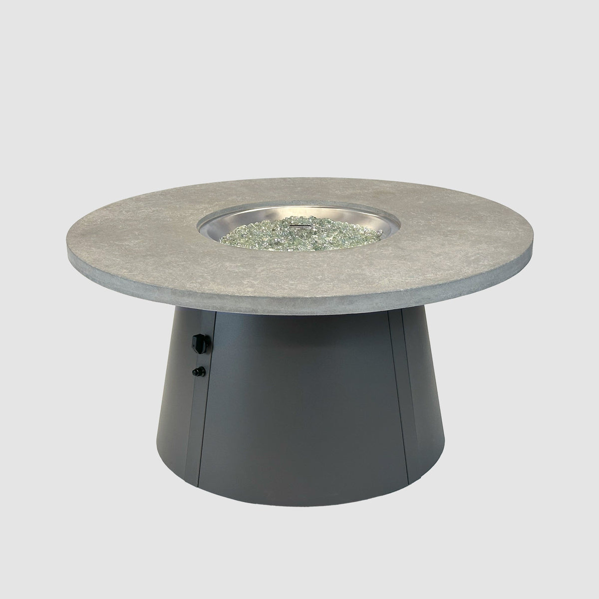 The Outdoor GreatRoom Cirvalo Round Gas Fire Pit Table - view 17