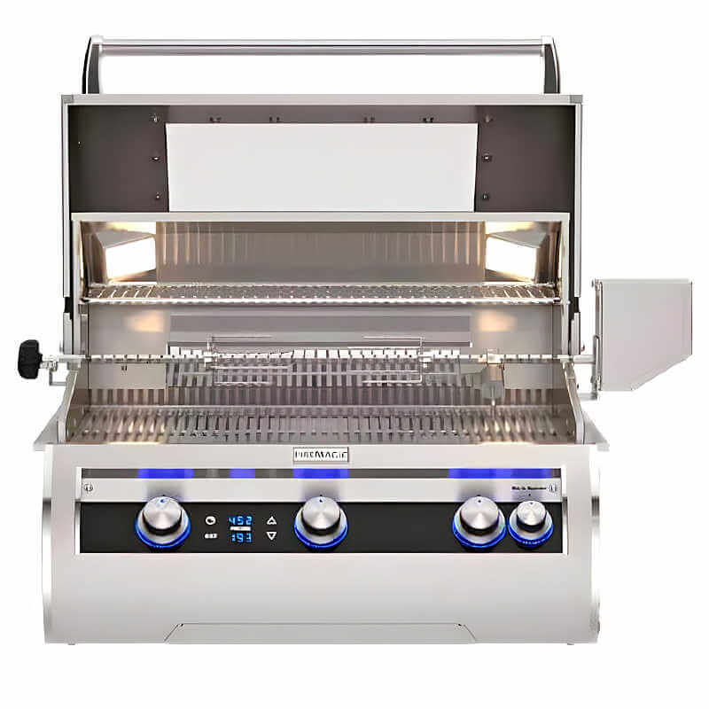 Fire Magic Echelon Diamond E660I 30 Inch Built-In Gas Grill w/ Digital Control, Magic View Window, & Rotisserie - view 2