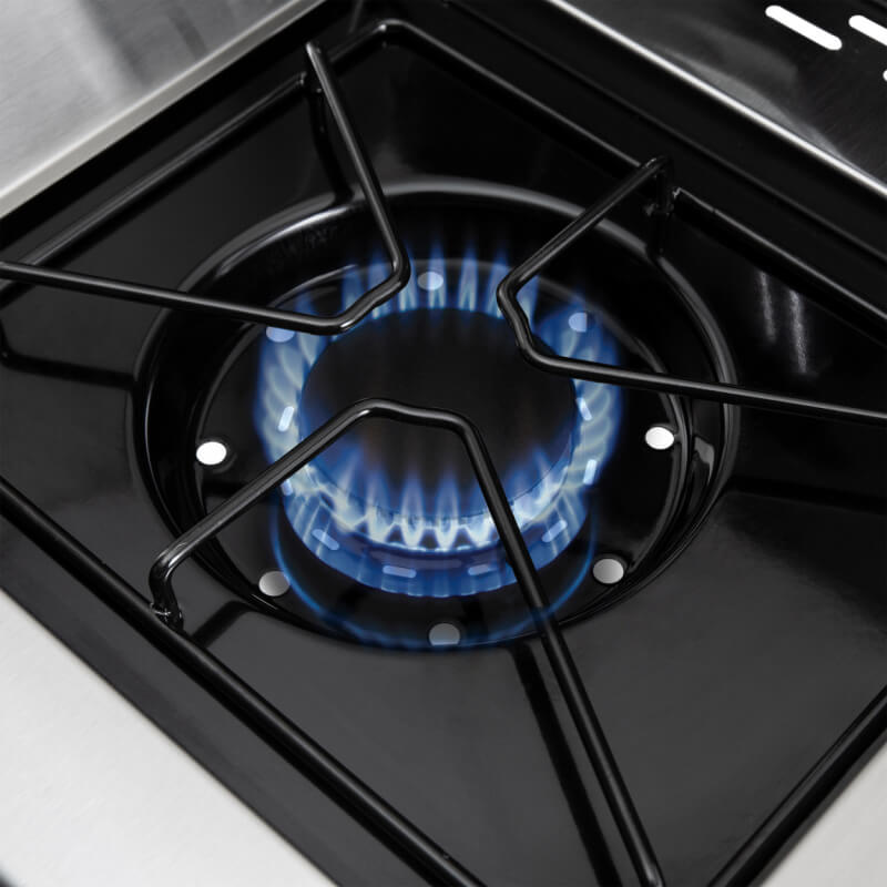 Broil King Baron 590 PRO 5-Burner Propane Gas Grill With Rotisserie & Side Burner - view 6