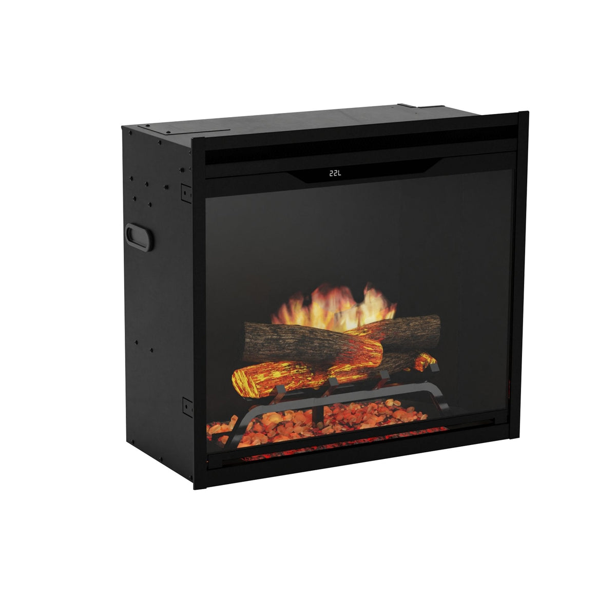 Dimplex Revillusion 24in Electric Firebox Fireplace Insert - REV24-BL - Black - view 5