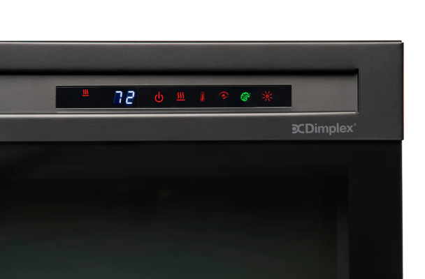 Dimplex Nova 23" Multi-Fire XHD Plug-in Electric Firebox - Acrylic Ice Ember Media Bed, XHD23G - view 5