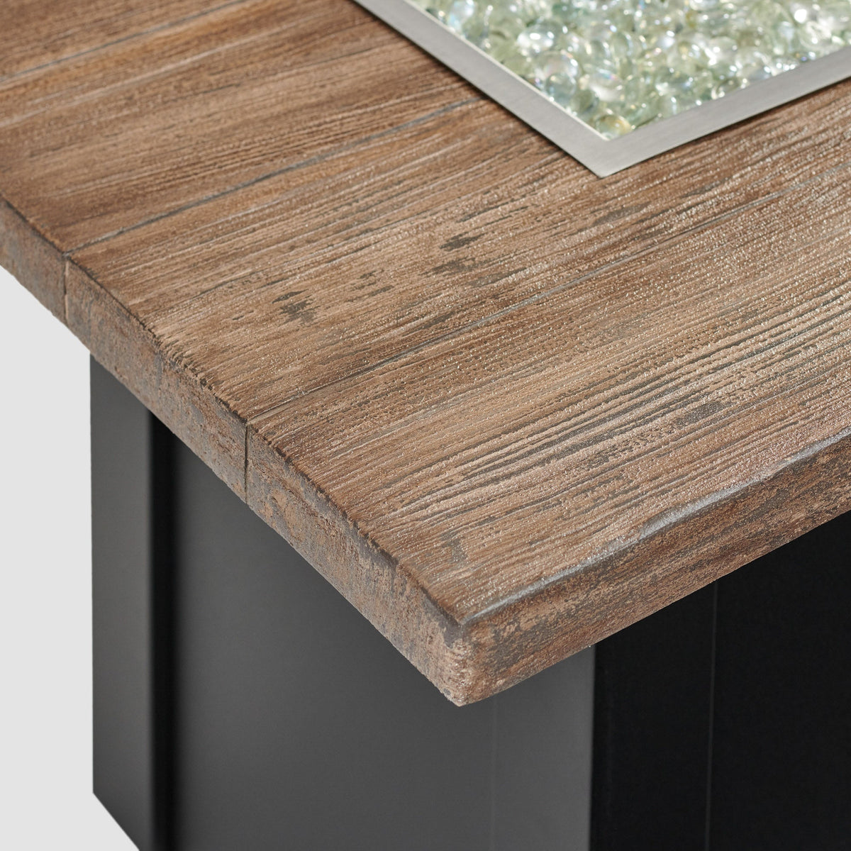 The Outdoor GreatRoom Havenwood Linear Gas Fire Pit Table 62" - view 27