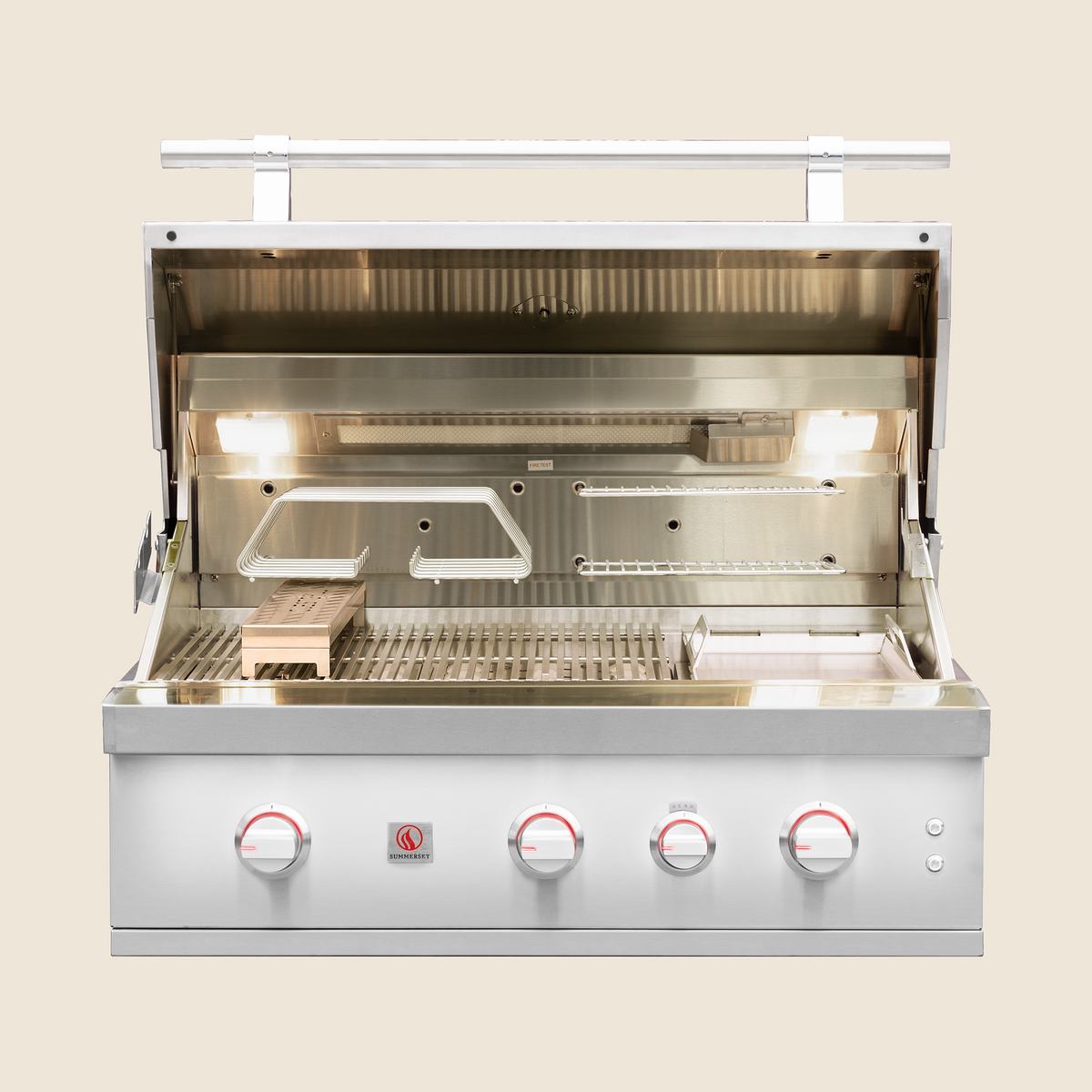 Summerset Quest Series 36-Inch 3 Burner Built-In Gas Grill - QST36 - view 2