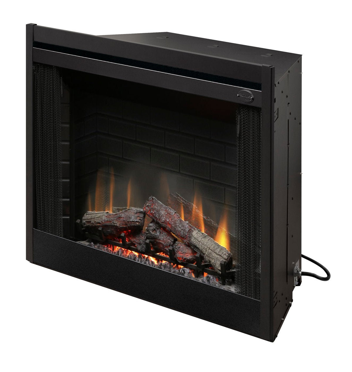 Dimplex 39-Inch Deluxe Built-In Electric Firebox Fireplace BF Series - BF39DXP - view 2