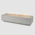The Outdoor GreatRoom Cove Linear Gas Fire Pit Table 72"