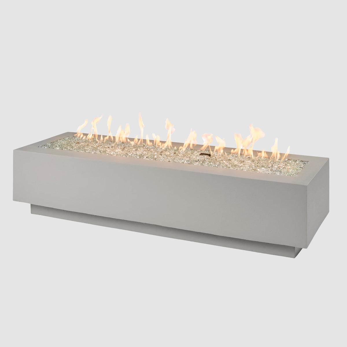 The Outdoor GreatRoom Cove Linear Gas Fire Pit Table 72" - view 22