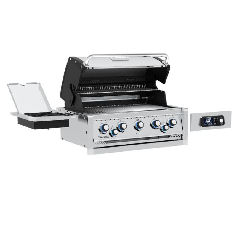 Broil King Imperial QS 590i 5-Burner Propane Gas Grill Center - view 12