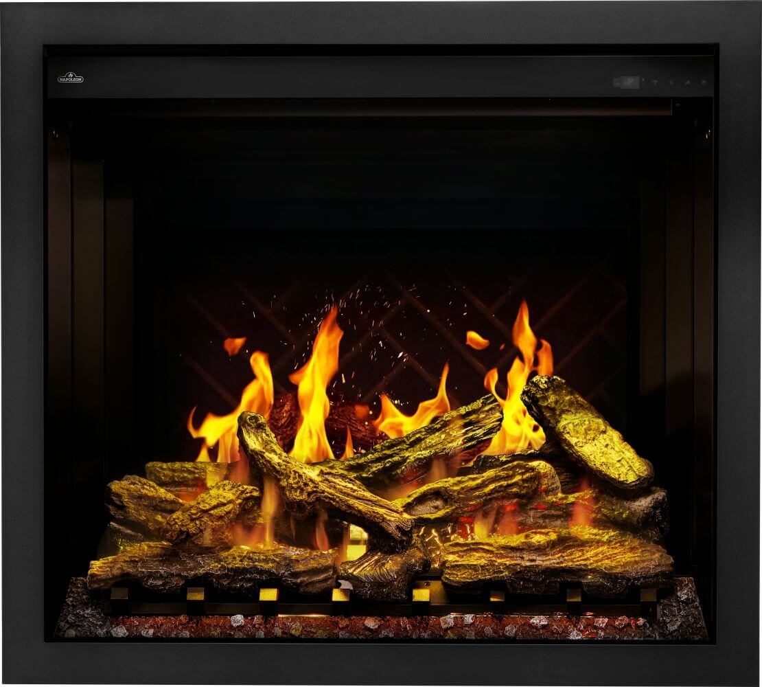 Napoleon Elevation X 36 Electric Fireplace with LCD Enhancement | NEFB36LCD-MF - view 2