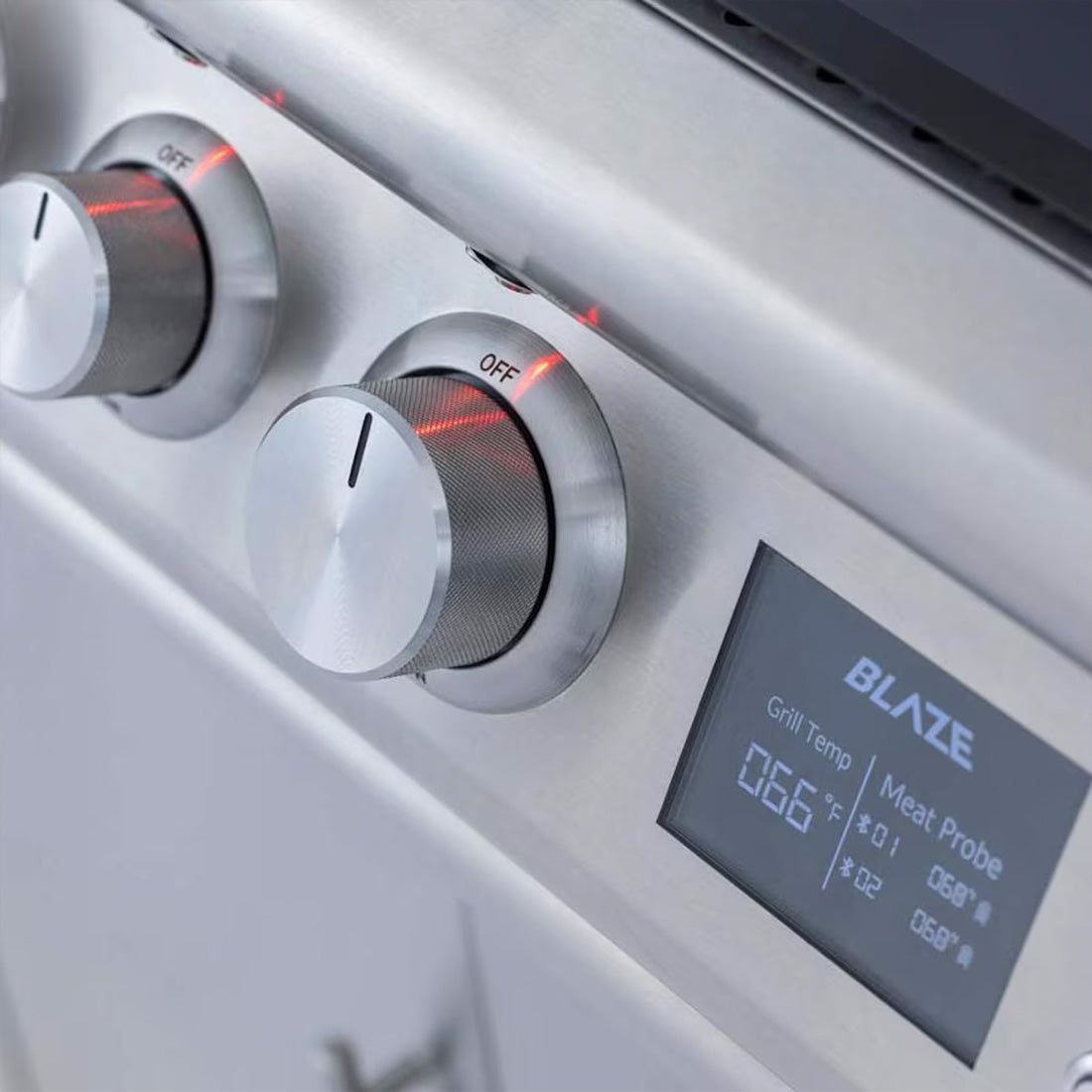Blaze LTE+ 26-Inch Built-In Propane Outdoor Oven With Rotisserie & Bluetooth Probes - view 2