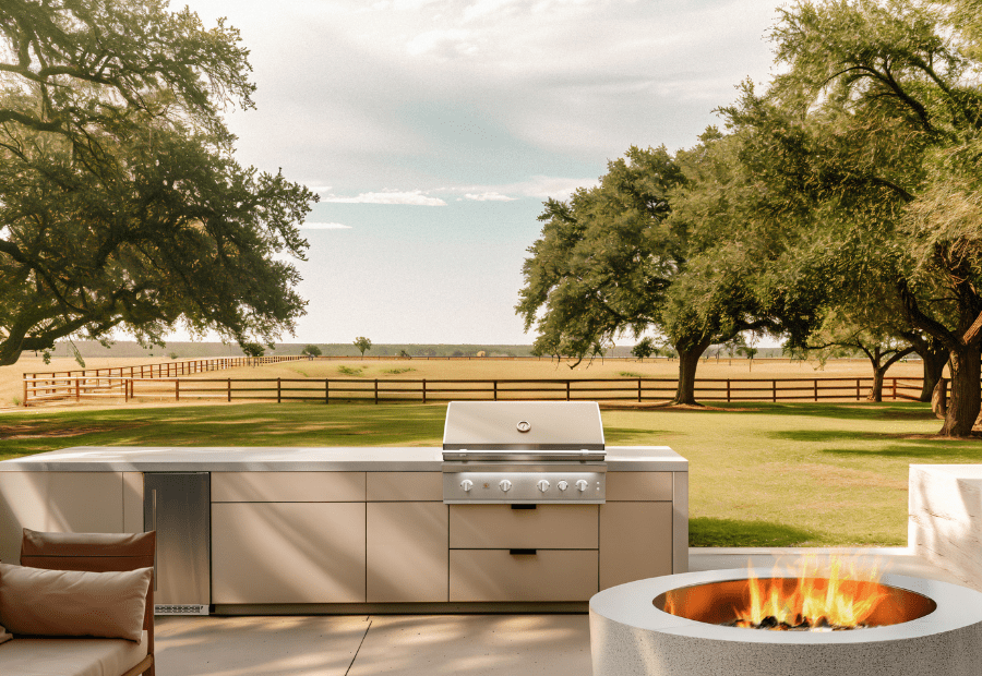 Summerset Quest Series 42-Inch 4 Burner Built-In Gas Grill - QST42 - view 8