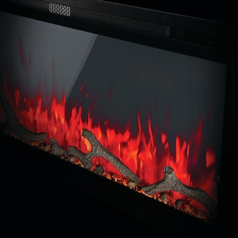 Napoleon Entice 42" Built-In/Wall Mount Linear Electric Fireplace - view 8