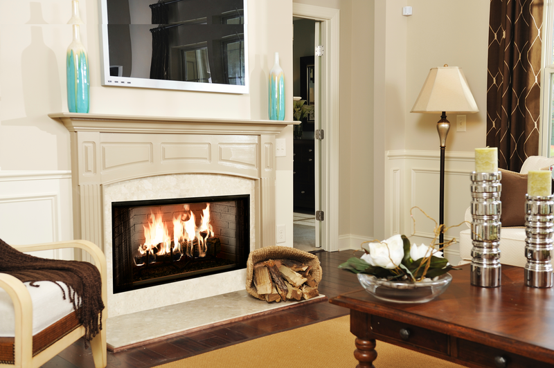 Majestic Royalton 42" Radiant Wood-Burning Fireplace (BE42)