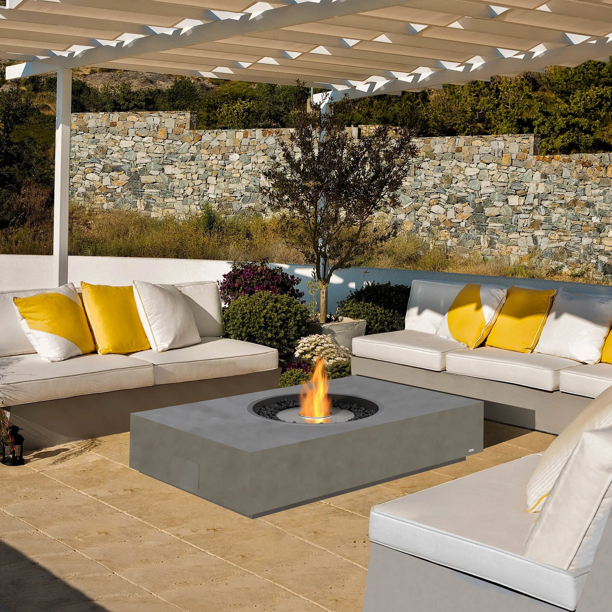 EcoSmart Fire Martini 50 Fire Pit Table - view 2