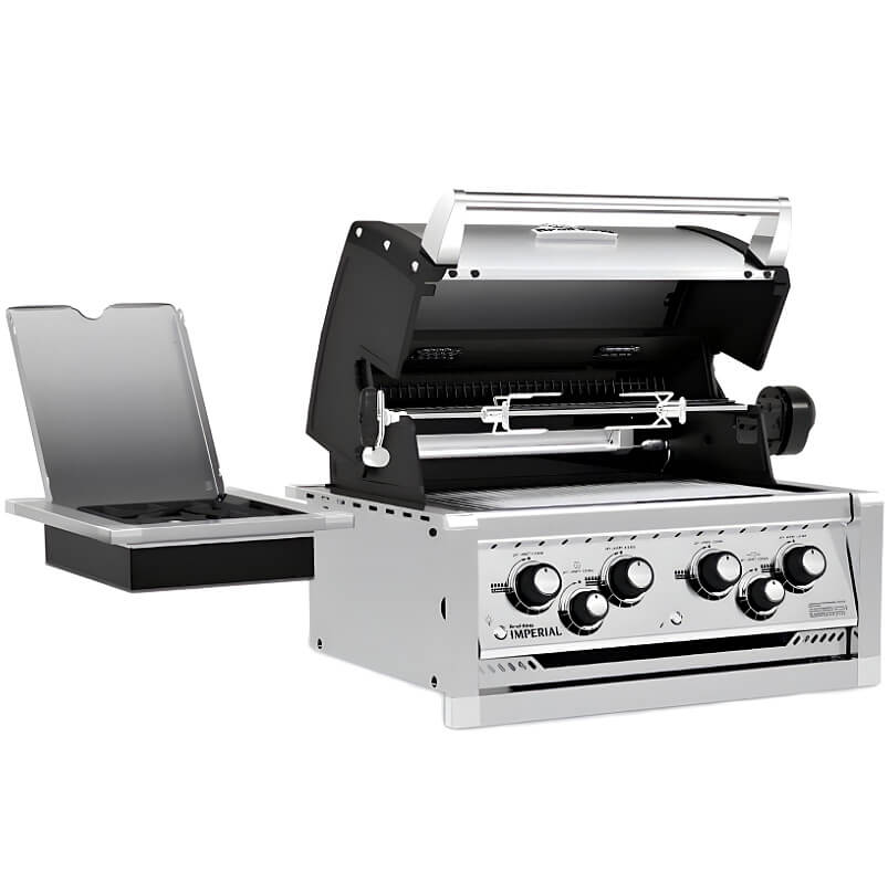 Broil King Imperial 490 4-Burner Built-In Propane Gas Grill - view 4