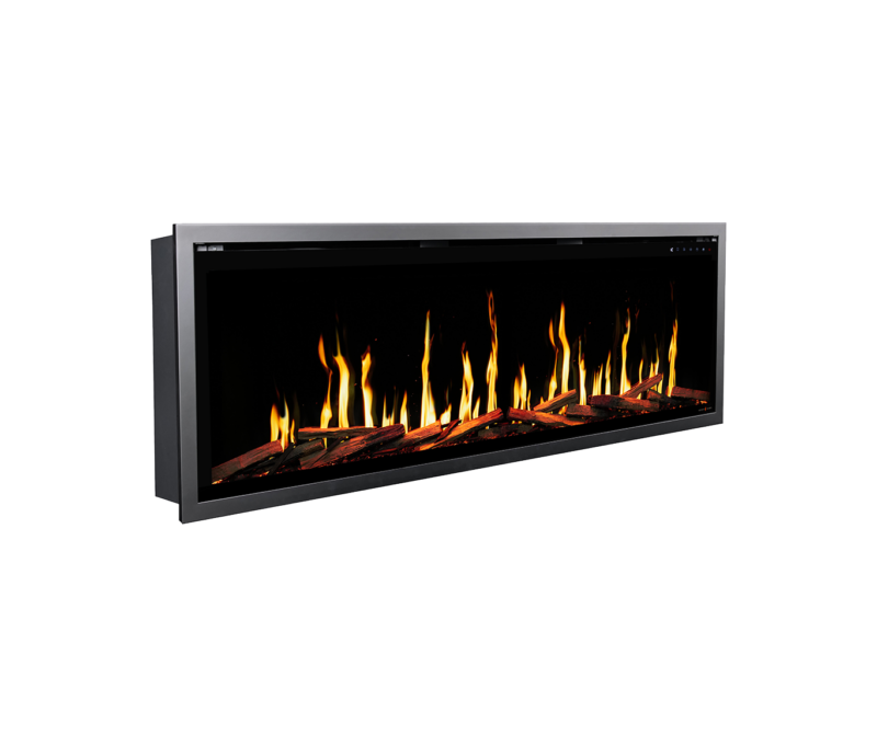 Modern Flames Orion V2 Slim Linear LCD Virtual Electric Fireplace - Indoor & Outdoor Rated - view 2