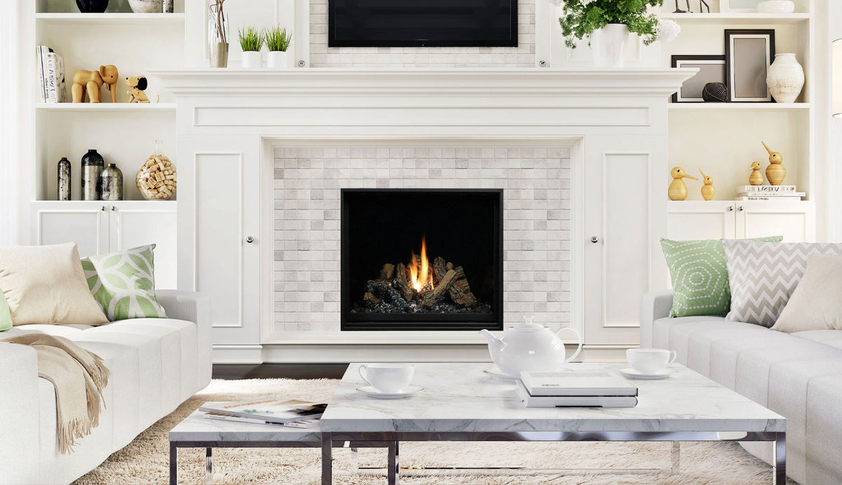 Kingsman ZCV34 Zero Clearance Direct Vent Gas Fireplace