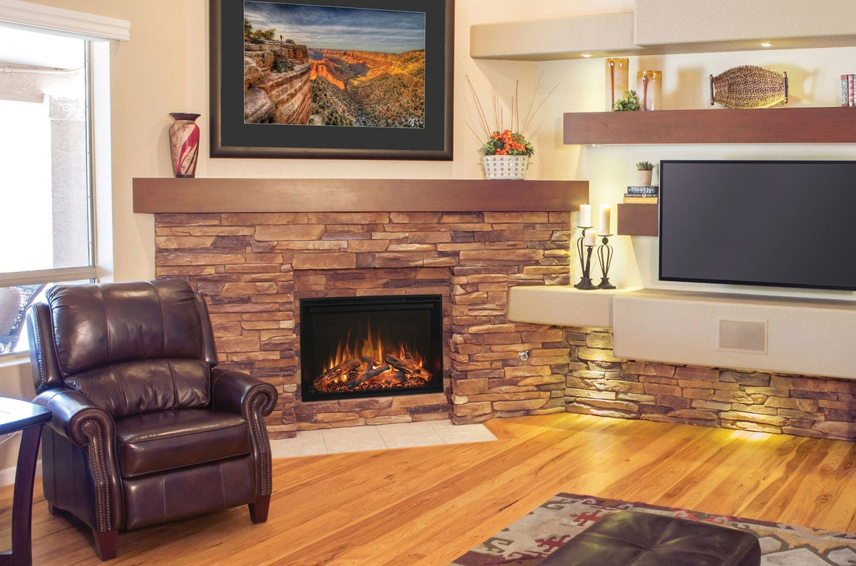 Modern Flames Redstone 42 Inch Built-In Electric Fireplace Firebox Insert