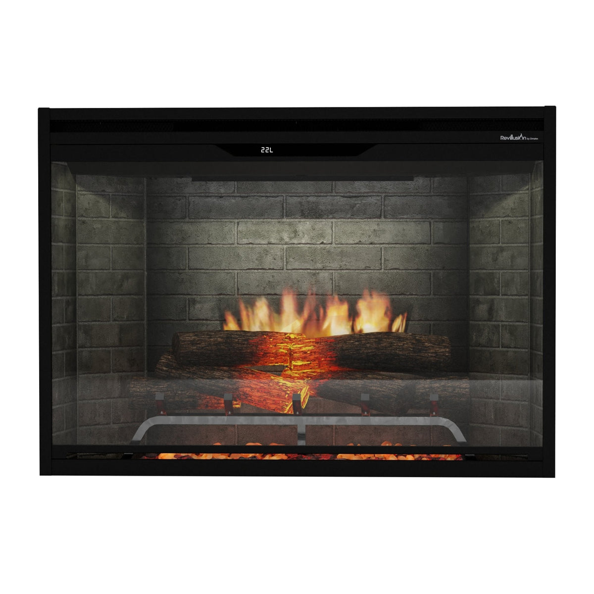 Dimplex REV36 -NB Revillusion 36in - Neutral Brick - view 3