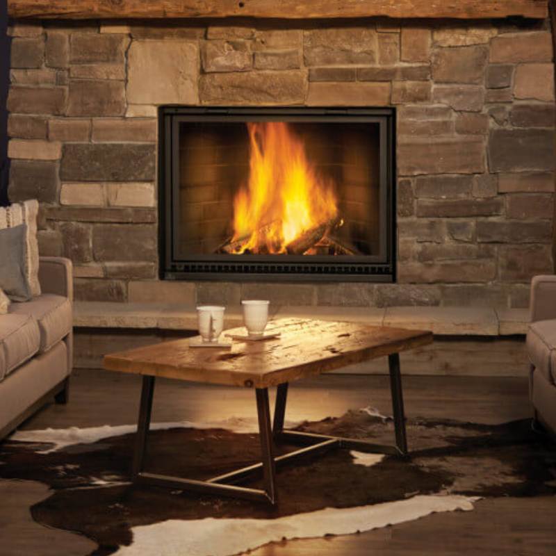 Napoleon High Country 8000 Wood Burning Fireplace - view 2