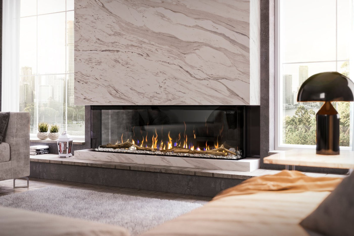 Dimplex IgniteXL Bold 60-Inch Linear Indoor/Outdoor Electric Fireplace - XLF6017-XD - view 2