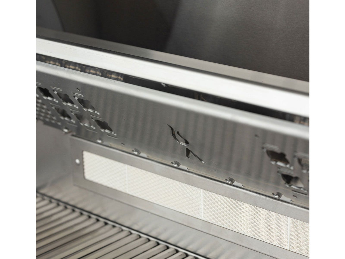 Blaze LTE PRO 32-Inch 4-Burner Built-In Gas Grill With Rear Infrared Burner & Rotisserie - view 23