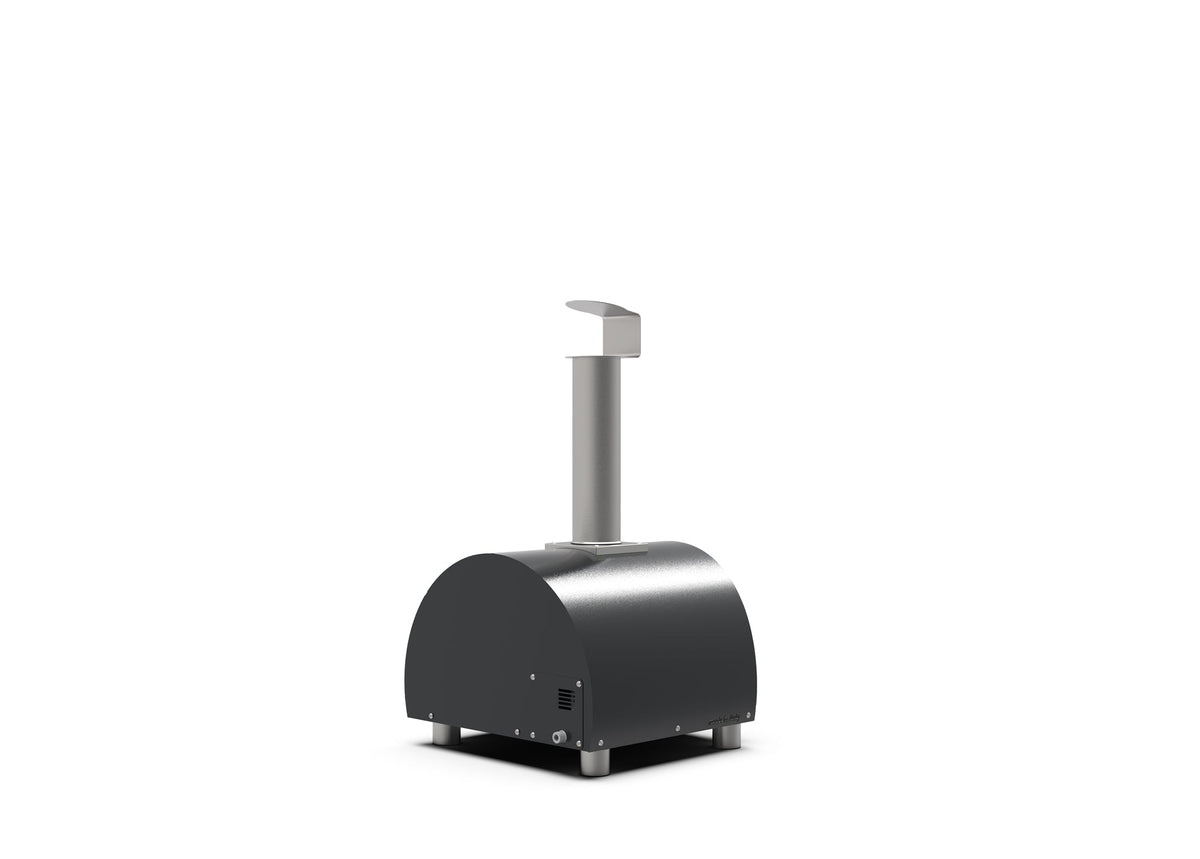 Alfa Moderno Portable Propane Gas Fired Pizza Oven - Grey - view 12