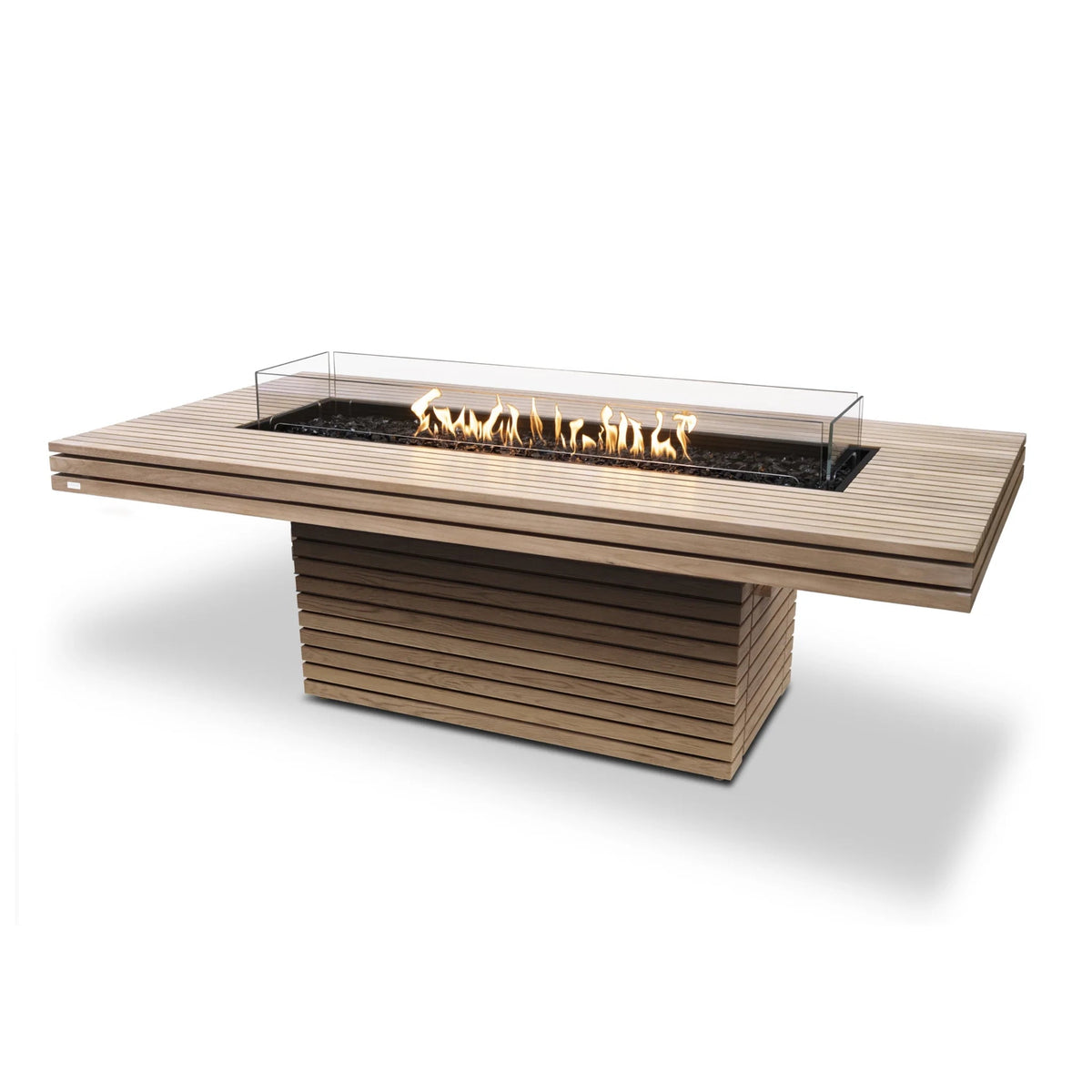 EcoSmart Fire Gin 90 Dining Height Fire Pit Table - view 14