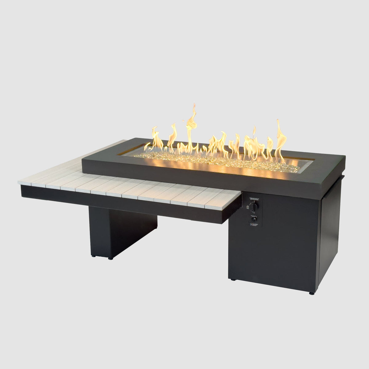 The Outdoor GreatRoom Uptown Linear Gas Fire Pit Table - view 16