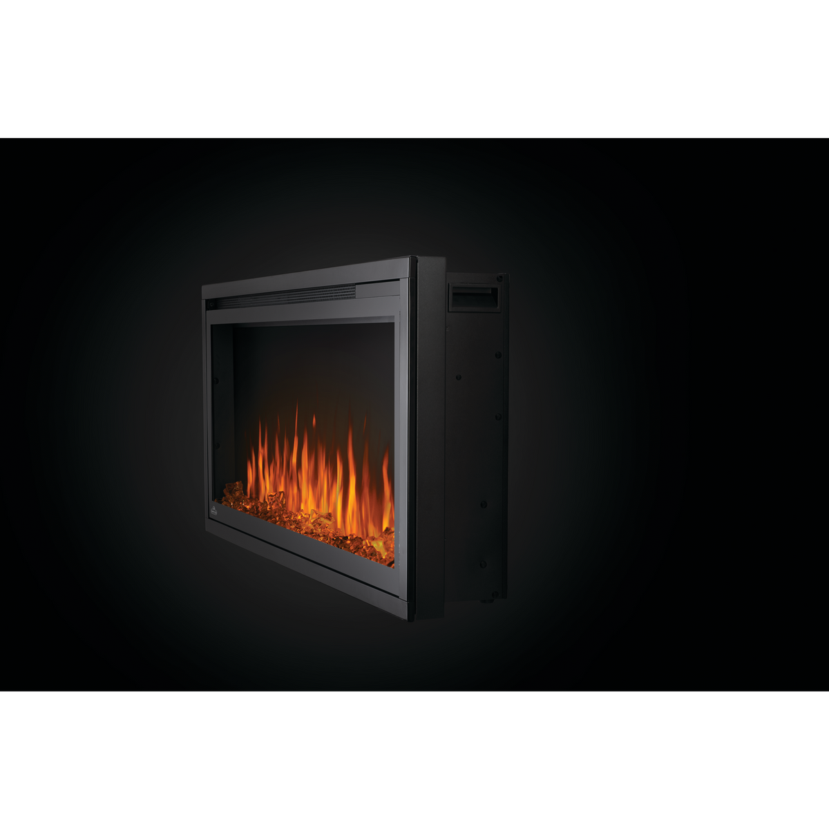 Napoleon Entice 36 Wall Mount Recessed Electric Fireplace | NEFL36CFH-1 - view 14