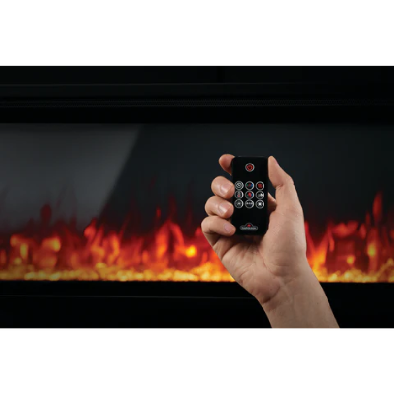 Napoleon Entice 50" Linear Wall Mount Electric Fireplace