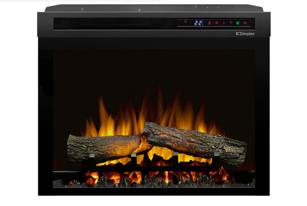 Dimplex Nova 26" Multi-Fire XHD Plug-in Electric Firebox - Acrylic Ember Media Bed, XHD26G