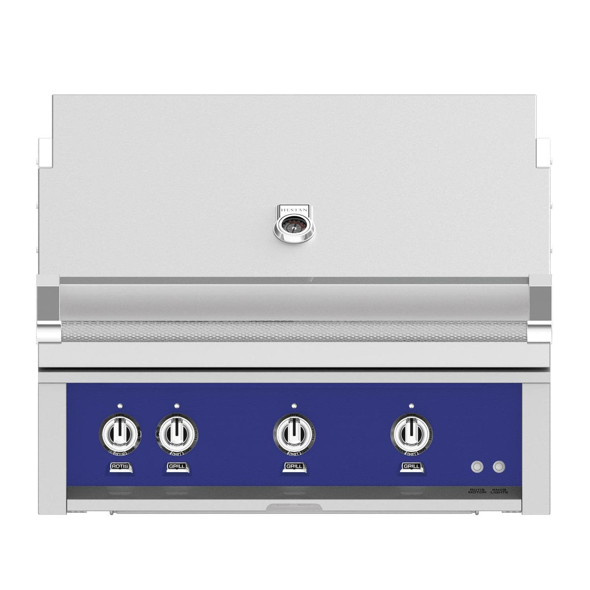Hestan | 36” Gas Grill with Rotisserie on a Double Door Tower Cart - view 20