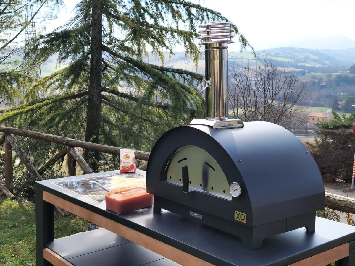XO Appliance Tabletop Wood-Fired Oven (XO-XOPIZZA1SS) – view 6