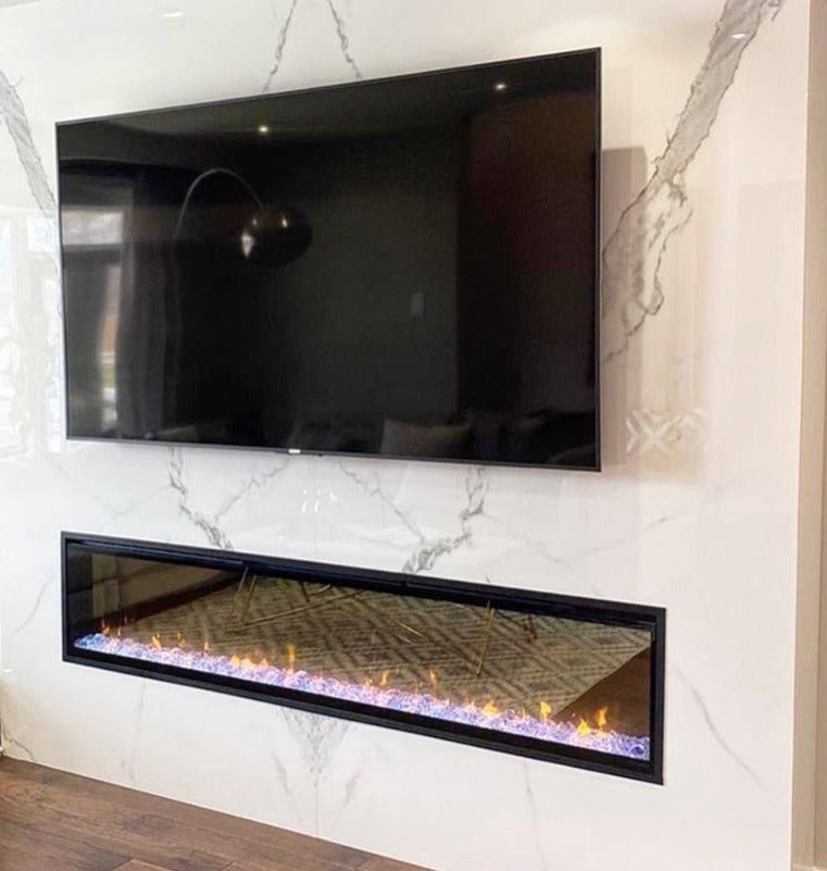 Dimplex IgniteXL 74-Inch Linear Indoor/Outdoor Built-In Electric Fireplace - XLF74 - view 4