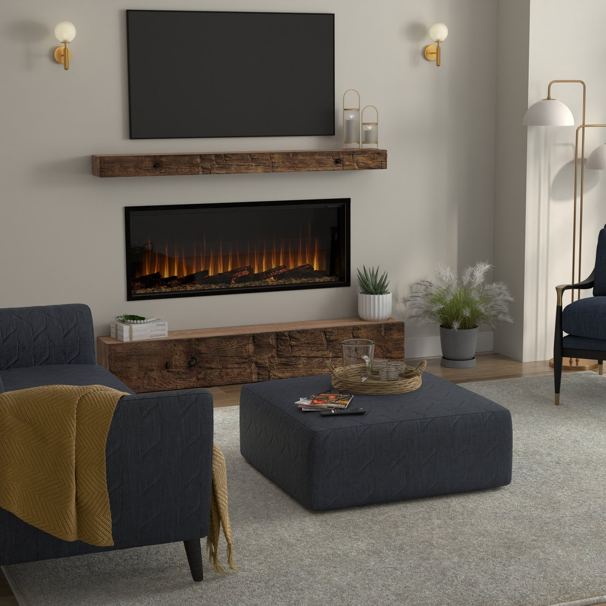 Dimplex Ignite Ultra 50-inch Linear Electric Fireplace (ULT50) - view 3