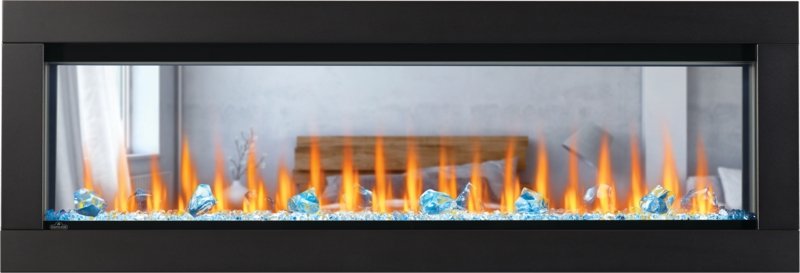 Napoleon CLEARion Elite 60 Inch Electric Built-In Fireplace - NEFBD60HE - view 10