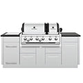Broil King Imperial S 690i 6-Burner Natural Gas Grill Center