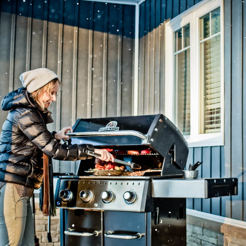 Broil King Baron 420 4-Burner Gas Grill - view 6