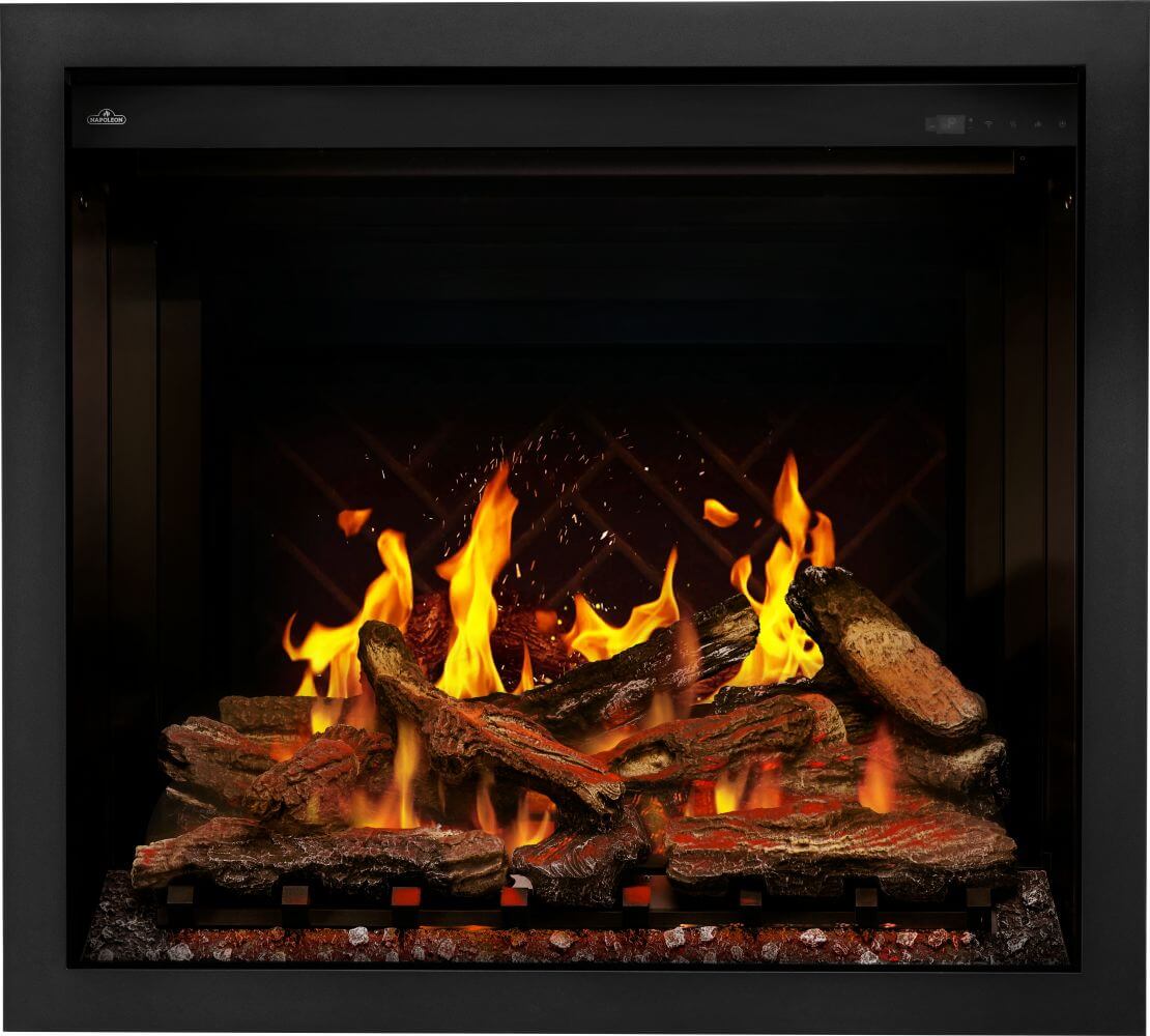Napoleon Elevation X 36 Electric Fireplace with LCD Enhancement | NEFB36LCD-MF