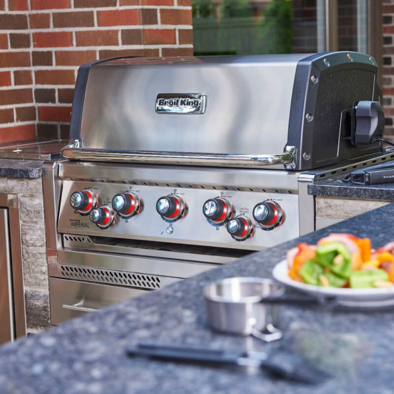 Broil King Imperial QS 590 5-Burner Built-In Propane Gas Grill - view 36
