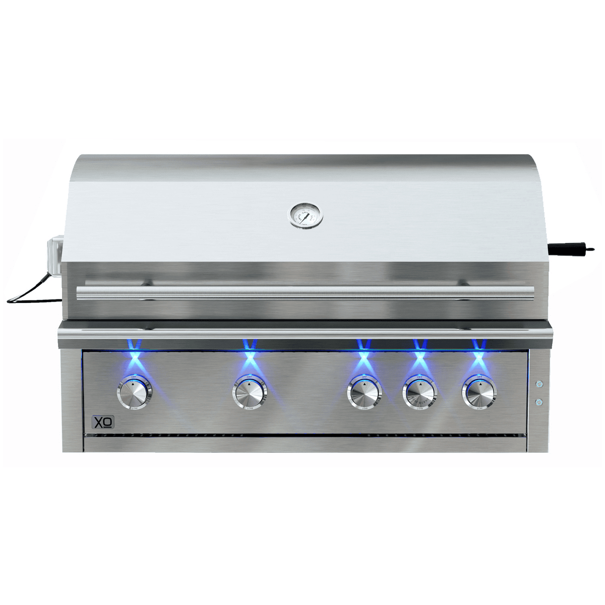 XO Appliance 42" Pro-Grade Grill w/ Rotiss Burner (XO-XOGRILL42L)