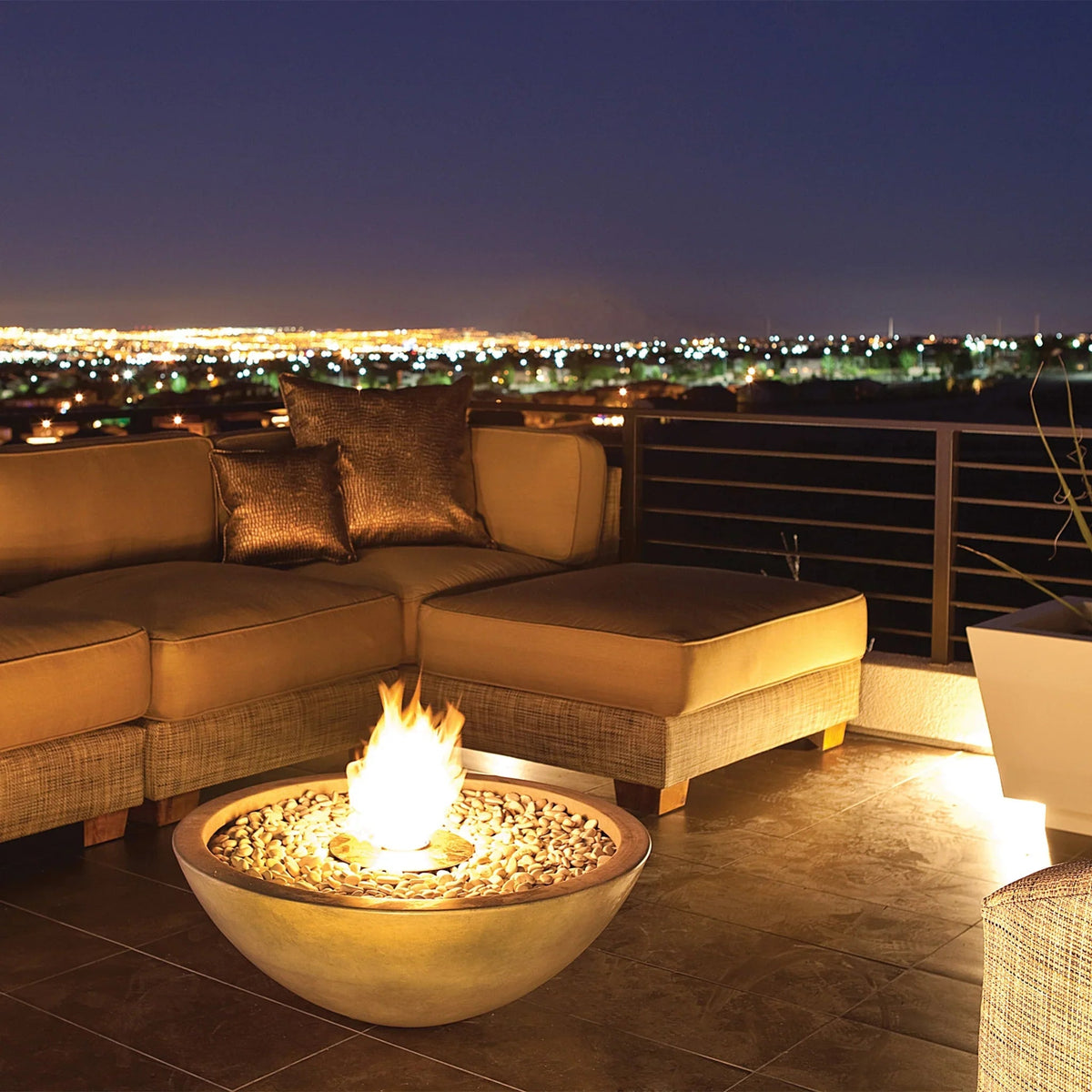 EcoSmart Fire Mix 850 Fire Pit Bowl - view 8