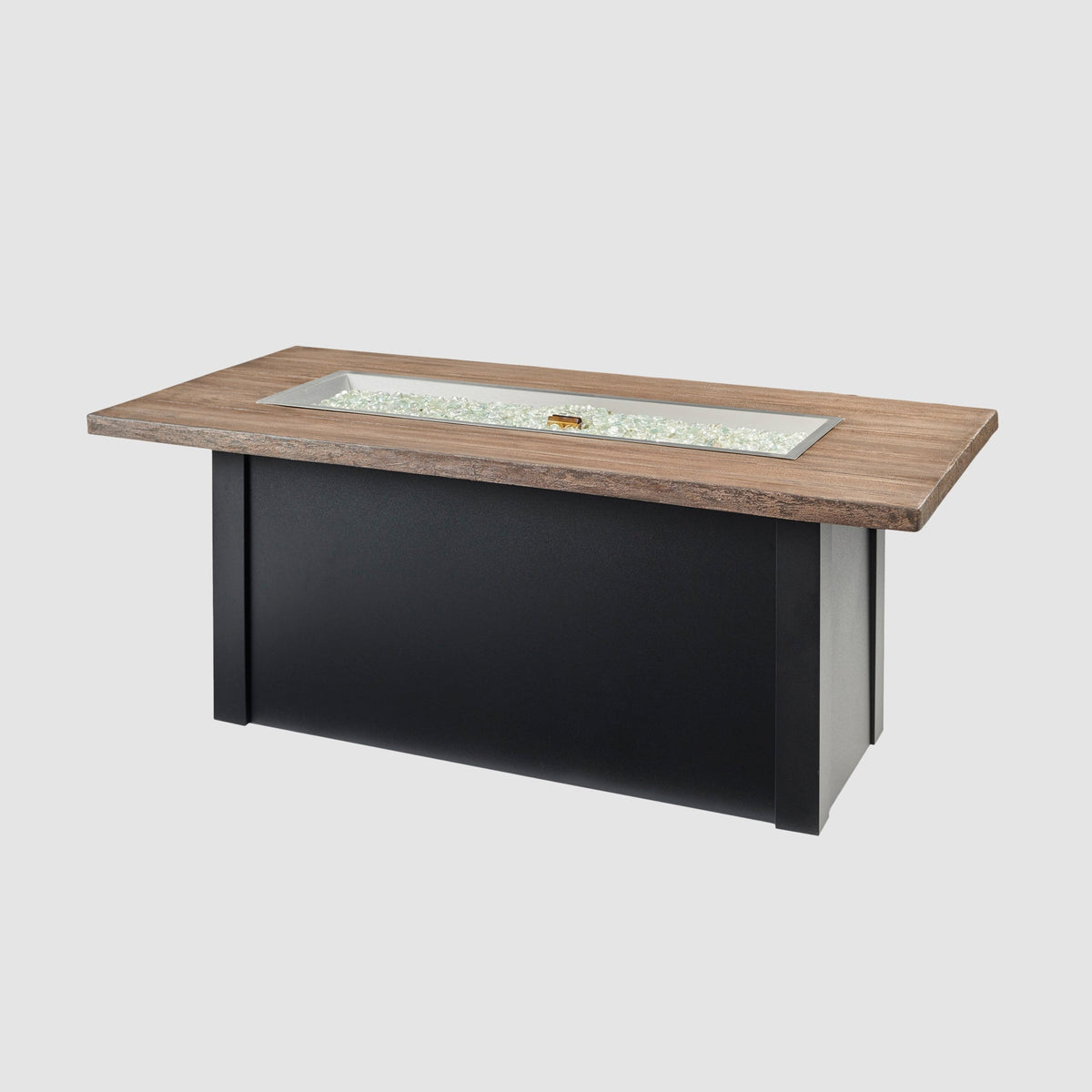 The Outdoor GreatRoom Havenwood Linear Gas Fire Pit Table 62" - view 24