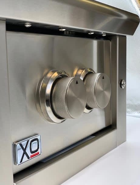 XO 16 Inch 60,000 BTU Power Gas Side Burner Built-In Outdoor - view 5